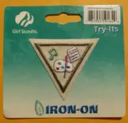 Girl Scout Try-It Badge Creative Composing New in Package