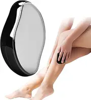Crystal Hair Eraser , Fast & Easy Magic Crystal Hair Remover, Soft Smooth Silky Skin Painless Exfoliation Hair Removal Tool for Arms Legs Back Body Any Part