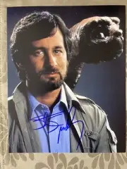 Steven Spielberg Signed 8X10 Photo COA ET