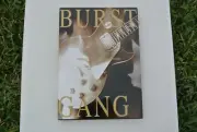 RARE GIBSON LES PAUL BOOK! BURST GANG AUTOGRAPHED by MORRY 1st JAPANESE EDITION!