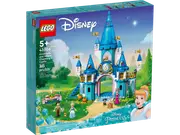 LEGO 43206 Cinderella and Prince Charming's Castle - Disney Princess Frozen