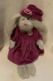 NEW W/TAG BOYDS BEARS PLUSH " COSETTE BUNNY RABBIT 10" 916601