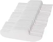 "Abbraccia" 30 Pieces Disposable Collar Sweat Pads Sweat Guard Strips Feel Fresh Dry All Day Collar Liners Pads