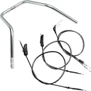 handle set Ultra narrow chrome-plated H307-086C