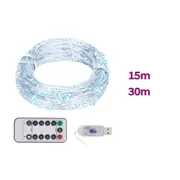 LED String Festoon Light Lighting Outdoor Garden Wedding Party 15/30 m vidaXL