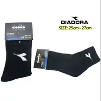 在飛比找蝦皮購物優惠-新品上架 DIADORA 3D 專業運動短襪 ( 黑 25c