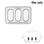 For Meta 3 Clear Front Face Cover Scratch Proof 3PCS Camera Lens Protector