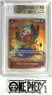 BGS 10 One Piece ST01-006 C* Tony Tony.Chopper Alt Art - English- PRB01 The Best