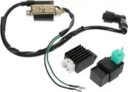ETHZZLE High Performance Motorcycle Voltage Stabilizer Rectifier Regulator Kit