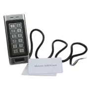Standalone Dual Relay Keypad Waterproof Anti-Vandal PIN 12/24 V