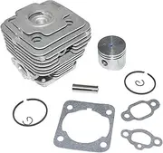 [SUOKA] Cylinder Piston Kit for Oleo-Mac BC350 BC380 Sparta 37 370 38 380 381 OM36 EFCO 8370 8371 DS3500 DS3800 Stark 37 3700 38 3800