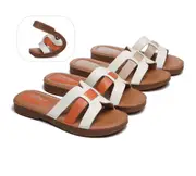TARRAMARRA® Women Ultra Soft Open Toe Woven Flat Sandals Sandals