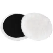 5 Inch Wool Polishing Pads, Pack of 2 - Car Auto Buffing Pads, Used with Rota...