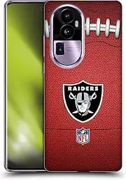 Head Case Designs Officially Licensed NFL Football Las Vegas Raiders Graphics Soft Gel Case Compatible with Oppo Reno10 Pro+