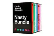 Cards Against Humanity Nasty Bundle 4-20 Player Adult Fun Party Card Game 17+
