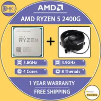 在飛比找蝦皮購物優惠-二手 AMD Ryzen 5 2400G R5 2400G 