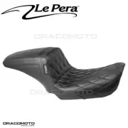 Harley FXDC 1690 Dyna Super Glide Custom 2014 LE-PERA SEAT KICKFLIP LK-591DM