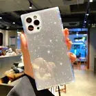 For iPhone 13 12 11 Pro XR XS Max 8 Glitter Gradient Fluorescent TPU Case Cover