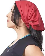 Women & Mens Japanese Bandana Wrap for Yoga, Elastic Cotton Hippie Headbands for Spring