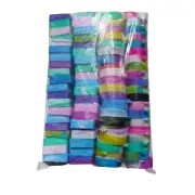Mini Pop Tubes Bulk 80 Pcs Random Color Fidget Toys Anxiety Stress Reliever