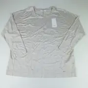 Brax Charlene Shirt in Light Tan Women Size 40 Large New With Tags Condition
