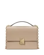 kate spade new york Deco Pebbled Leather Small Chain Shoulder Bag