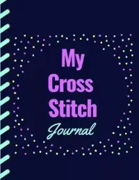 在飛比找博客來優惠-My Cross Stitch Journal: Cross