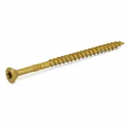 4 Pack Power Pro Wood & Deck Screws,Sharp Point,Star,#10x3-In.,5-Lbs. 48613