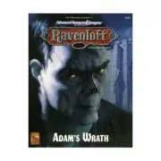 TSR Ravenloft Adam's Wrath SW (VG+/New)