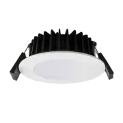 SAL ECOGEM 10W LED Dimmable Tri Colour Downlight Kit White | S9041 TC WH