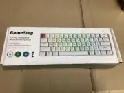 Gamestop 60% Hot Swappable Mechanical Gaming Keyboard WHITE