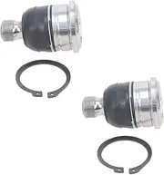 Lanliuhui Store 2PCS Lower Tie Rod End Compatible With Sylphy Compatible With Tiida Compatible With Livina Compatible With Geniss NV200 Compatible With Venucia D50 R50X 40160ED00A Ball Joint Accessori