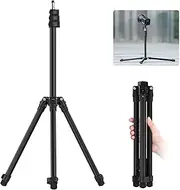 Ulanzi TT43 Extendable Photography Light Stand, Adjustable 6.23ft Aluminum Light Tripod, Reversible Portable Studio Lighting Tripod for Continute Output Lighting, Strobe Light, Webcams, Cameras