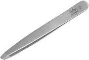 Niegeloh Solingen Slant Tweezers Topinox Professional Eyebrow Oblique Tip Stainless Steel 9cm