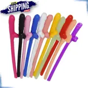 Penis Dicky Sipping Straws 10x Hens Party Night Pecker Willy Bachelorette Straw