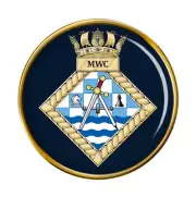 Maritime Warefare Centre (MWC), Royal Navy Pin Badge