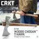 【【蘋果戶外】】CRKT 2730 Woods Chogan ASSEMBLED T-Hawk 斧頭