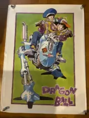 Dragon Ball / Akira Toriyama 40th Anniversary Official Poster_B 20x28in 72x103cm