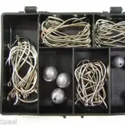 Wilson 56 Piece Native Pack In Fishing Tackle Box - Tackle Kit