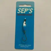Seps Kokanee Kandy Pearl Blue Fishing Lures MADE IN USA