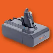 Strong Replacement Battery For Dyson V6 DC58 DC59 DC61 DC62 Animal Absolute Vacuum Cleaner - 10,000mAh Ultra