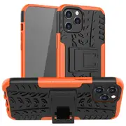 MCC Heavy Duty iPhone 12 Pro 2020 Shockproof Case Cover Tough Apple 6.1" [Orange]