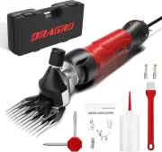 2025 Upgraded Sheep Shears 500W, Professional Electric Sheep Clippers, Farm