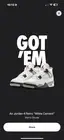 Jordan 4 White Cement Men’s Size 9.5