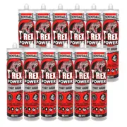 Soudal 134912 T-Rex Power Fast Grab 290ml SMX(R) Polymer Sealant Adhesive Clear (Box of 12)