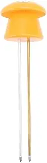 BESPORTBLE Physical Induction Soil Tester Ph and Moisture Meter for Gardening Greenhouse Flower Pot No Battery Required