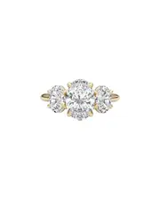 Lab Grown Diamonds 14K 5.00 ct. tw. Lab-Grown Diamond Ring