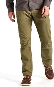 [TRUEWERK] Men's Work Pants - T2 WerkPant Technical Workwear, Water Resistant, Lightweight, Multi-Pocket with 4-Way Stretch