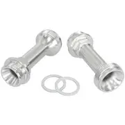 Aeroflow Replacement 7/8-20" Leg Silverfuel Log 64-2037 Holley Carb - AF59-2137S