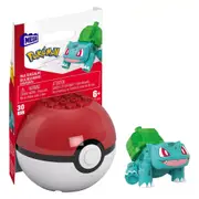 Mega Bloks Pokemon Evergreen Poke Ball Collection Bulbasaur